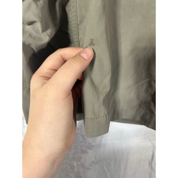 Columbia Omni Shade Cargo Shorts 42 Brown Performance Lightweight Hiking Camping - Picture 3 of 16